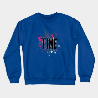 Time Crewneck Sweatshirt